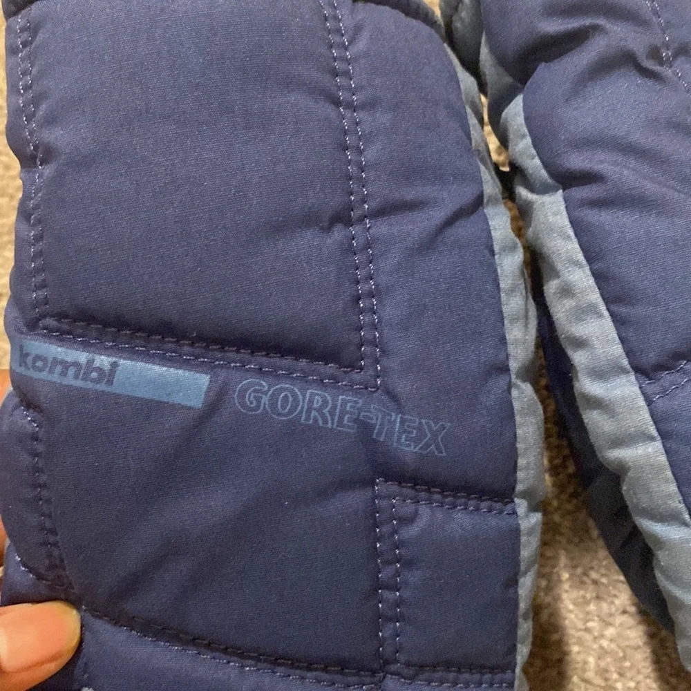 Kombi Blue Winter Ski Gloves SIZE M